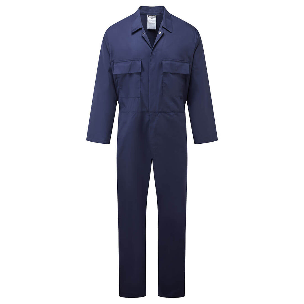 Euro Work Polycotton Coverall - view 4