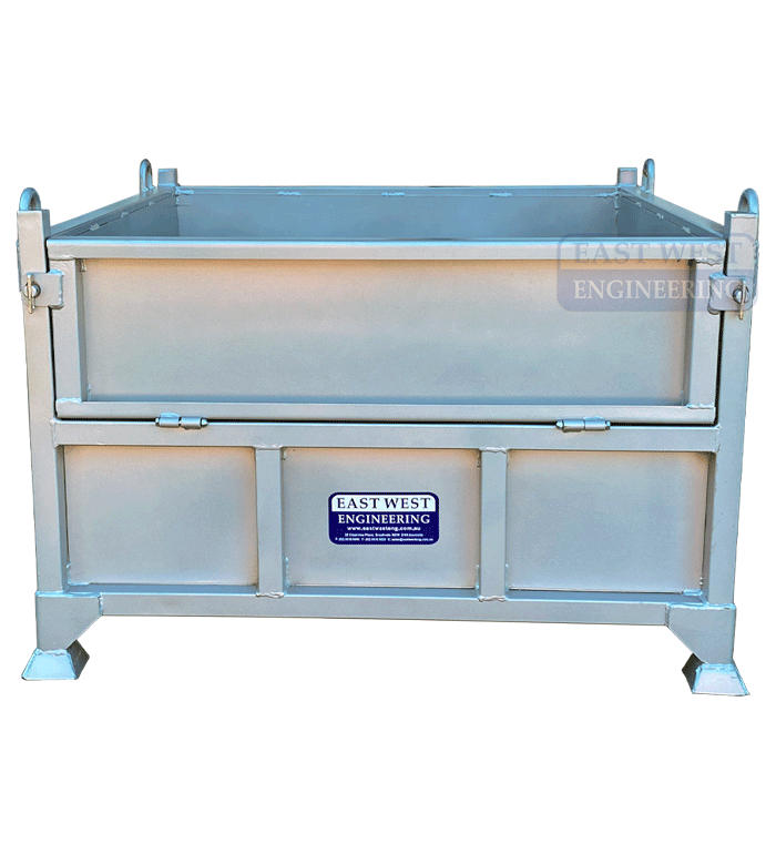 115cm Square Storage Bin | Workshop & Warehouse Use | East West Engineering