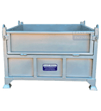 115cm Square Storage Bin | Workshop & Warehouse Use | East West Engineering