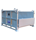 115cm Square Storage Bin | Workshop & Warehouse Use | East West Engineering, view 2