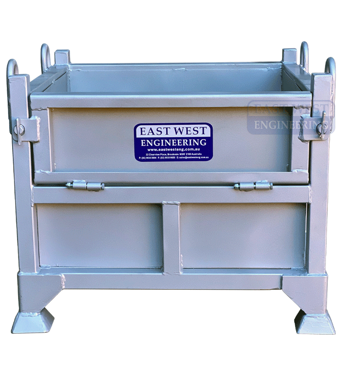75.00 cm Dimensions Storage Container | Industrial Workshop | East West Engineering, view 2
