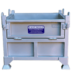 75.00 cm Dimensions Storage Container | Industrial Workshop | East West Engineering, view 2