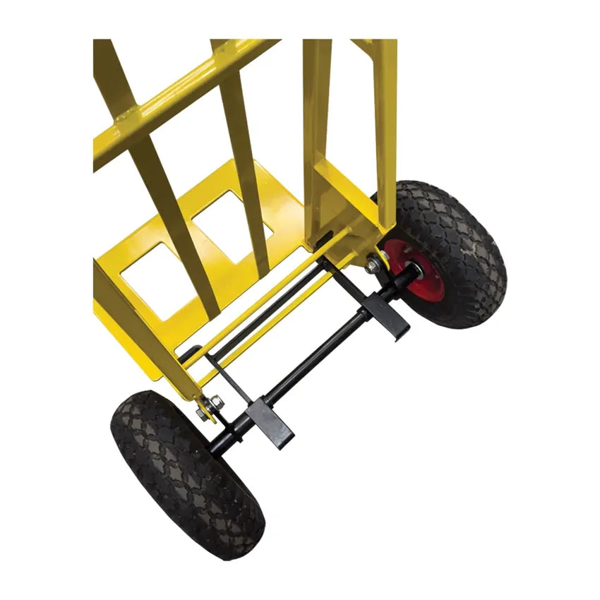 300kg Rated Hand Truck | Warehouse & Loading Docks | Team Systems, view 3