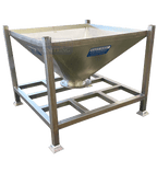 1000KG Working Load Limit Hopper | Site Waste Collection | East West Engineering