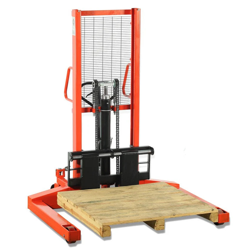 1000kg Manual Walkie Stacker | Warehouse Stacking | Team Systems