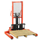 1000kg Manual Walkie Stacker | Warehouse Stacking | Team Systems
