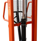 1000kg Manual Walkie Stacker | Warehouse Stacking | Team Systems, view 3