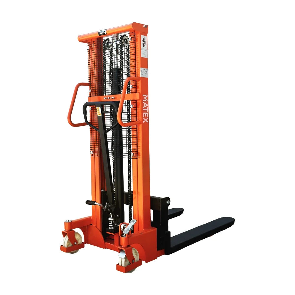 1000kg Capacity Manual Stacker | Warehouse Racking | Team Systems