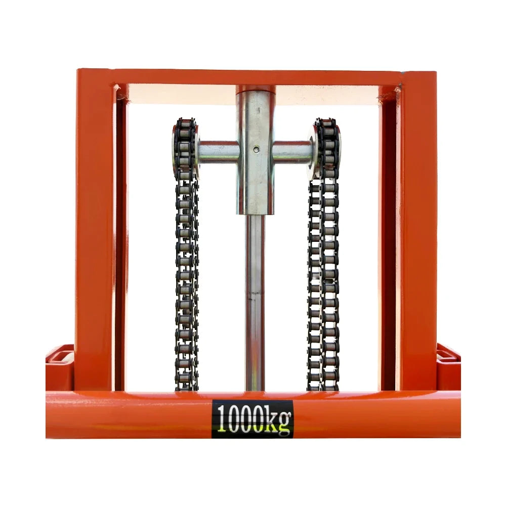 1000kg Capacity Manual Stacker | Warehouse Racking | Team Systems, view 2