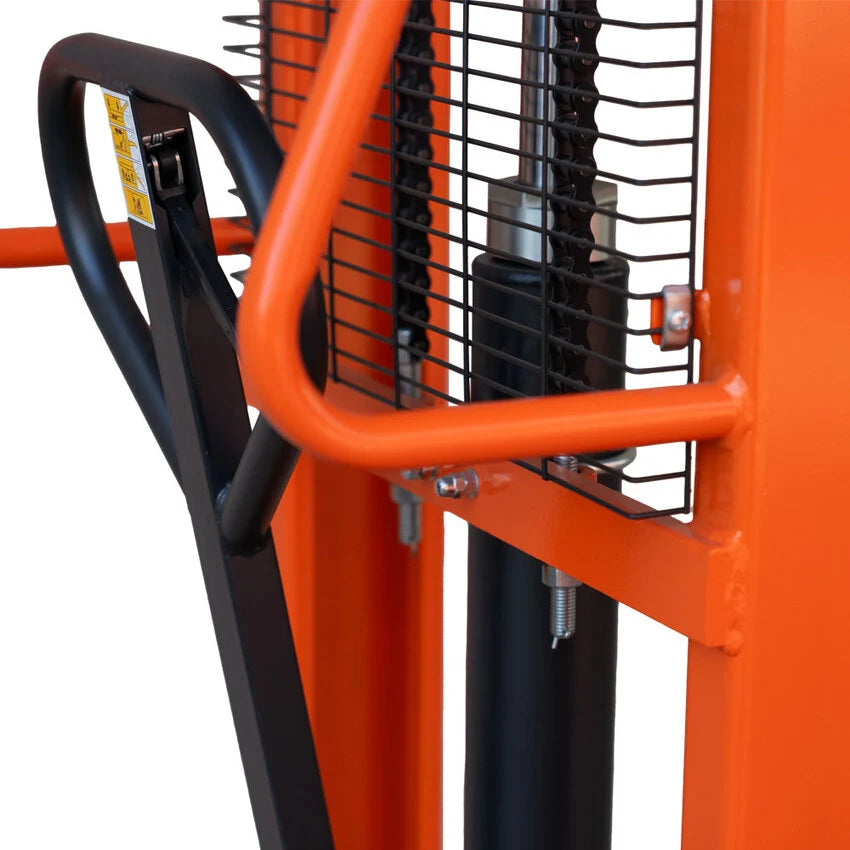 1000kg Capacity Manual Stacker | Warehouse Racking | Team Systems, view 5