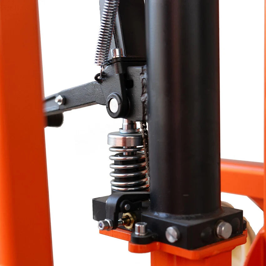 1000kg Capacity Manual Stacker | Warehouse Racking | Team Systems, view 7