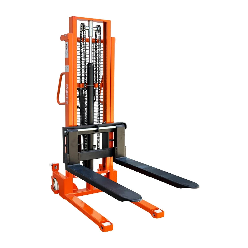 1000kg Capacity Manual Stacker | Warehouse Racking | Team Systems, view 8