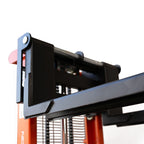 1000kg Capacity Manual Stacker | Warehouse Lifting | Team Systems, view 3