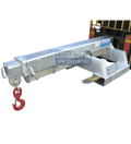 10T Working Load Limit Telescopic Jib | Industrial Site | East West Engineering
