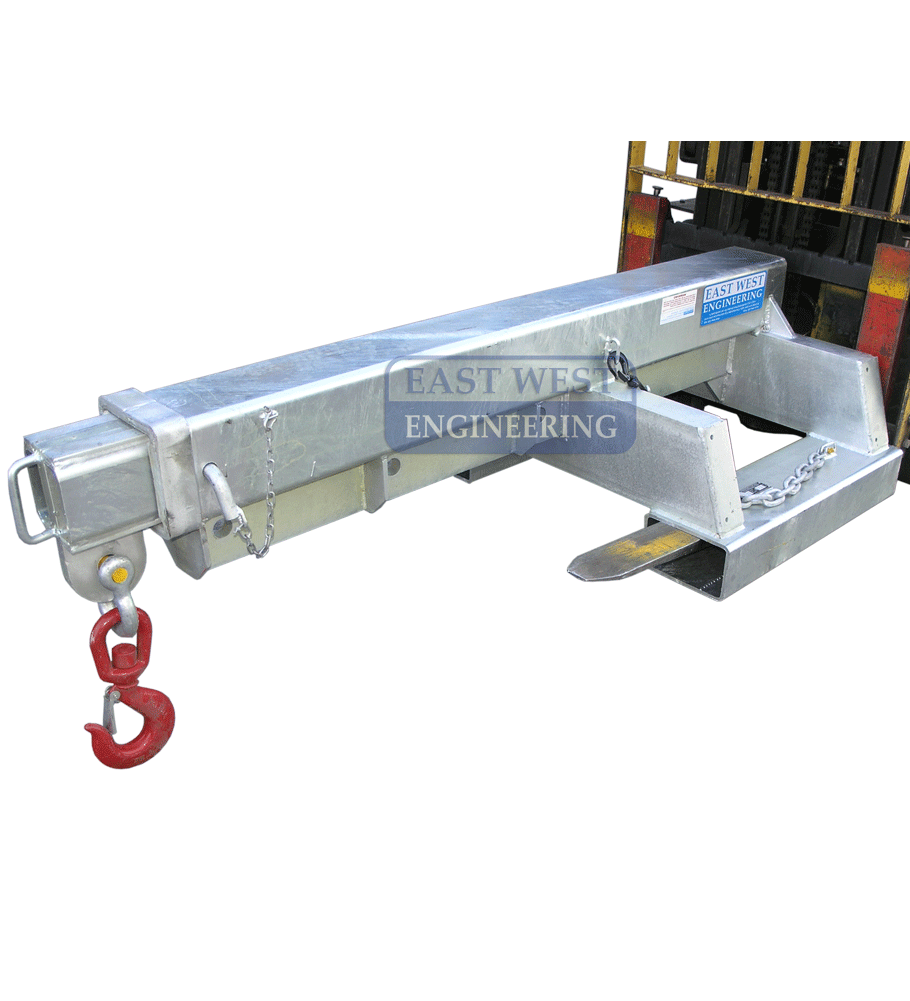 10T Working Load Limit Telescopic Jib | Industrial Site | East West Engineering