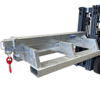 12T Working Load Limit Jib Attachment | Industrial Materials | East West Engineering