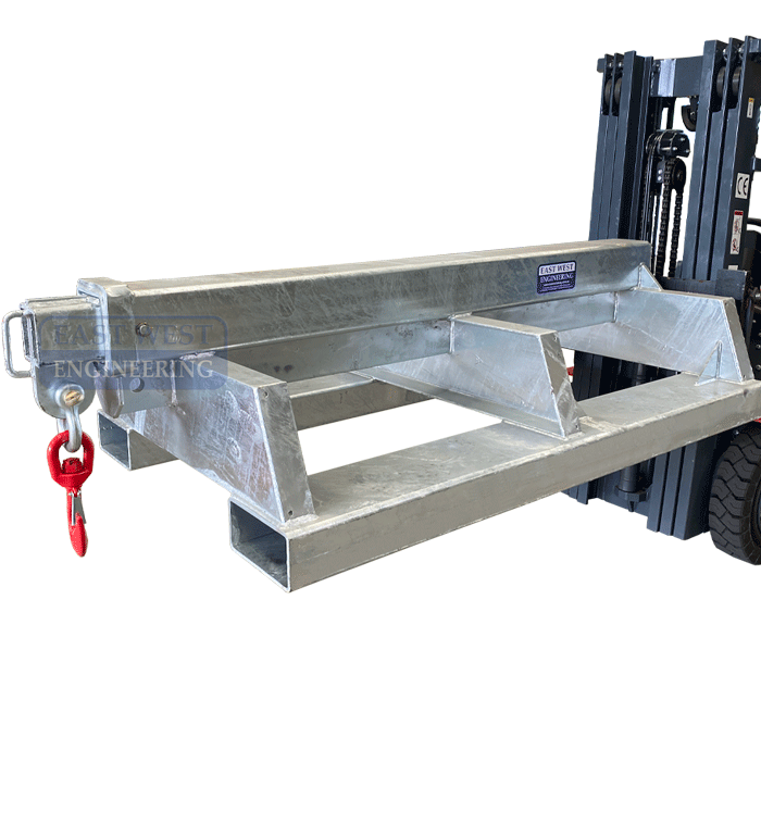 12T Working Load Limit Jib Attachment | Industrial Materials | East West Engineering