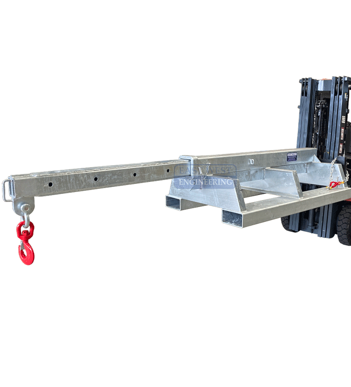 12T Working Load Limit Jib Attachment | Industrial Materials | East West Engineering, view 2