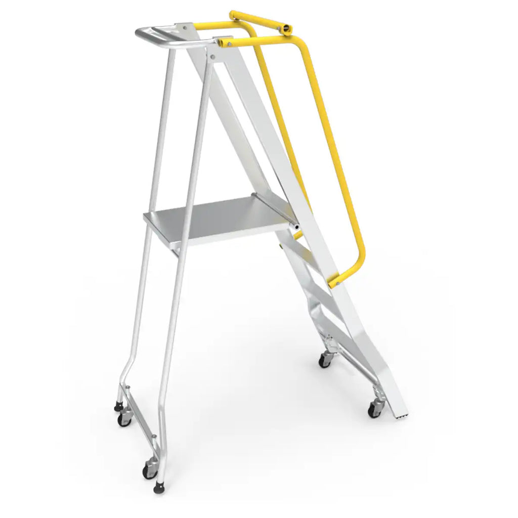 1200mm Folding Platform | Warehouse & Maintenance | Star Aluminium