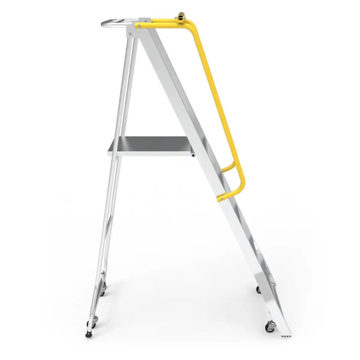 1500mm Folding Platform | Warehouse & Maintenance | Star Aluminium, view 2