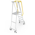 1500mm Folding Platform | Warehouse & Maintenance | Star Aluminium, view 3