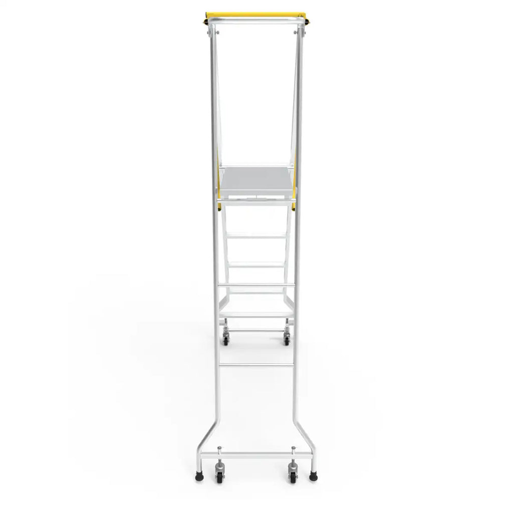 1800mm Folding Platform Ladder | Warehouse Maintenance | Star Aluminium