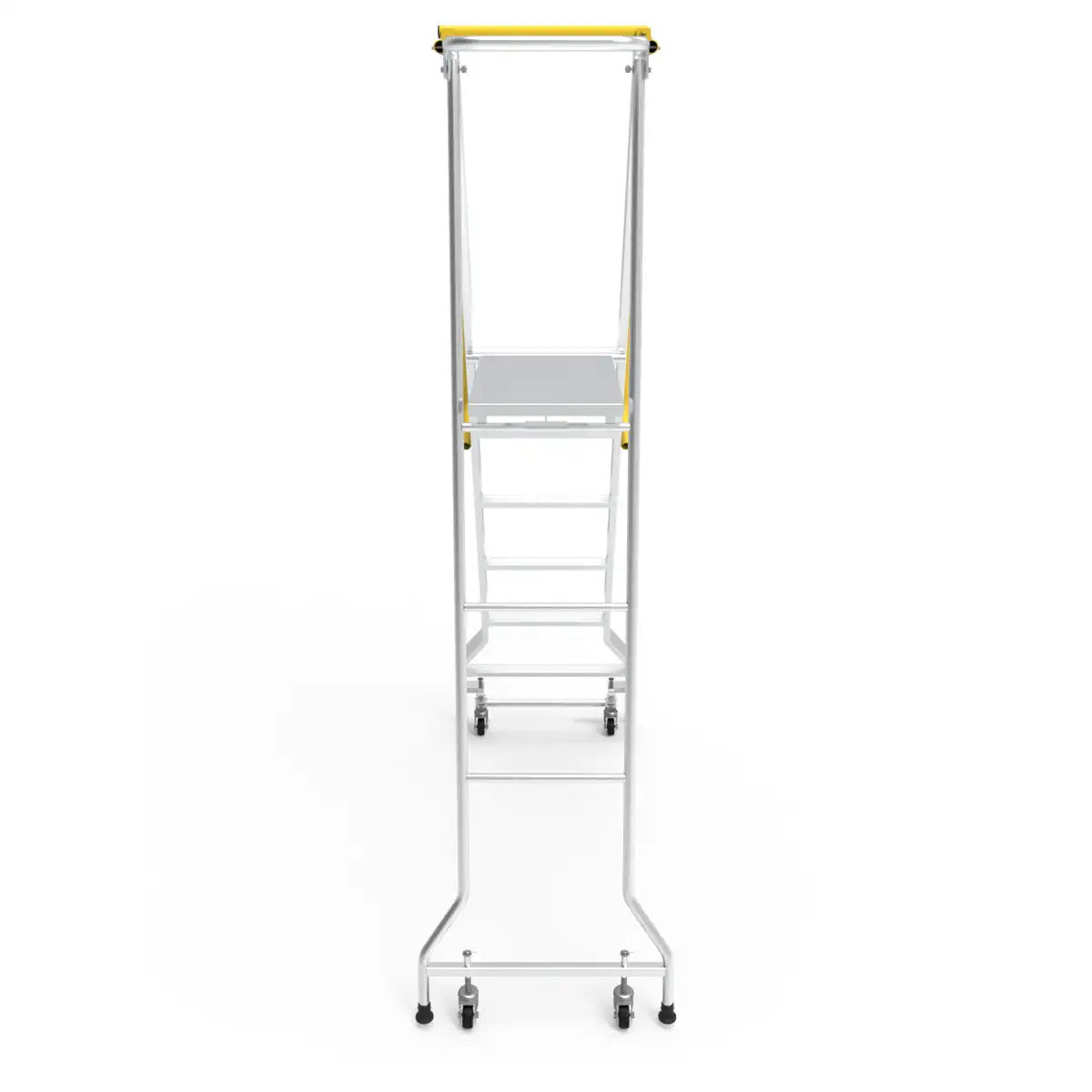 1800mm Folding Platform Ladder | Warehouse Maintenance | Star Aluminium