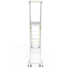2100mm Platform Ladder | Warehouse Maintenance | Star Aluminium