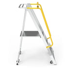 900mm Folding Platform | Warehouse & Warehouse Access | Star Aluminium, view 2