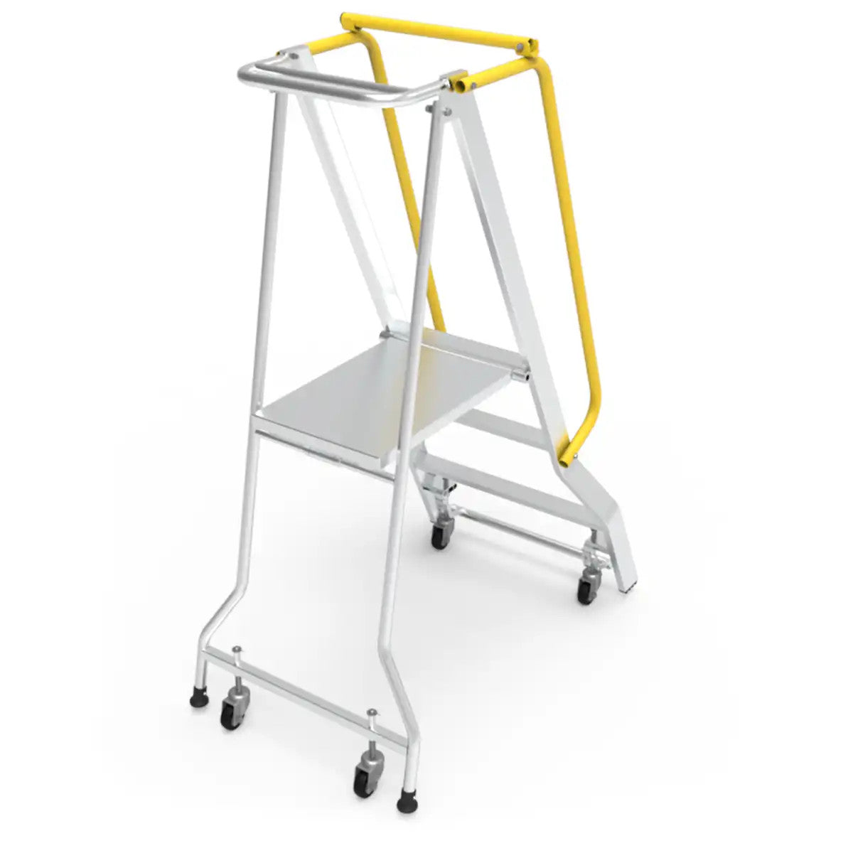 900mm Folding Platform | Warehouse & Warehouse Access | Star Aluminium, view 3