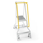 900mm Folding Platform | Warehouse & Warehouse Access | Star Aluminium, view 4