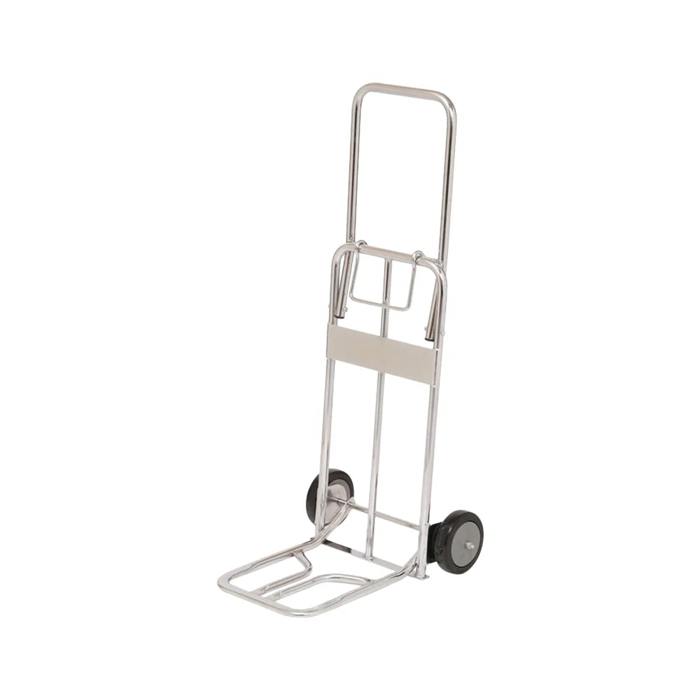 80kg Rated Foldable Chrome Hand Truck