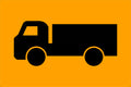 900x600mm Aluminium Truck Sign | Logistics Hubs | Uniform Safety Signs