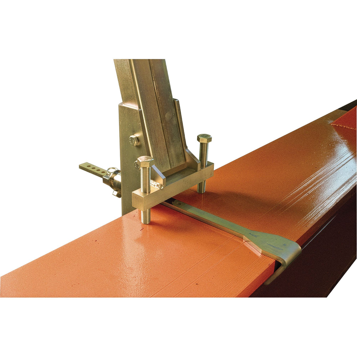Temporary Horizontal Lifeline System
