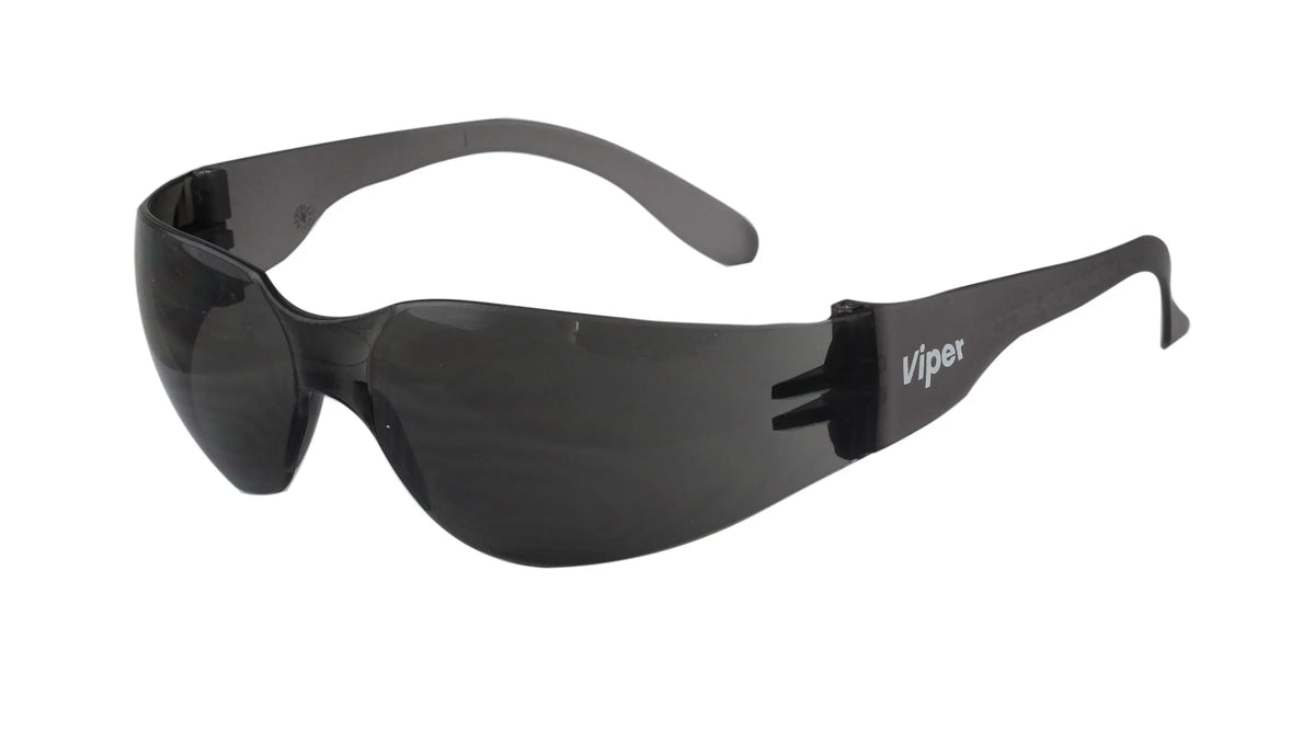 Smoked Polycarbonate Safety Glasses | Outdoor Site Work | ATS Global
