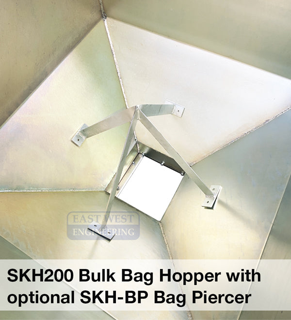 1000kg Working Load Limit Hopper | Industrial Waste Handling | East West Engineering