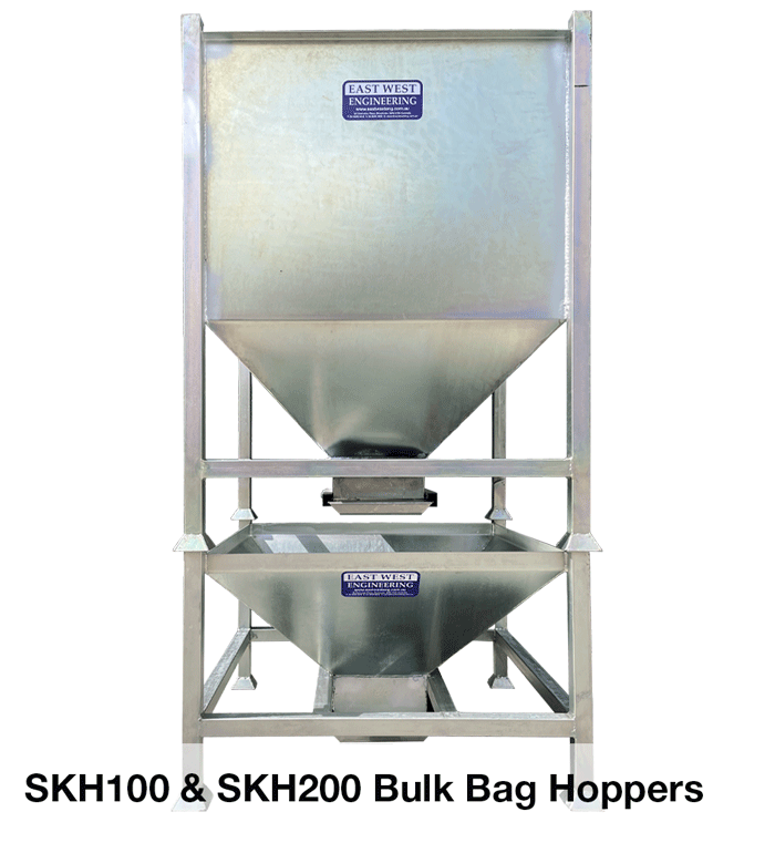 1000kg Working Load Limit Hopper | Industrial Waste Handling | East West Engineering, view 2