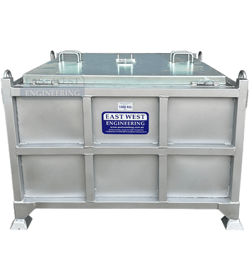 115.00 cm x 115.00 cm Storage Container | Warehouse & | East West Engineering