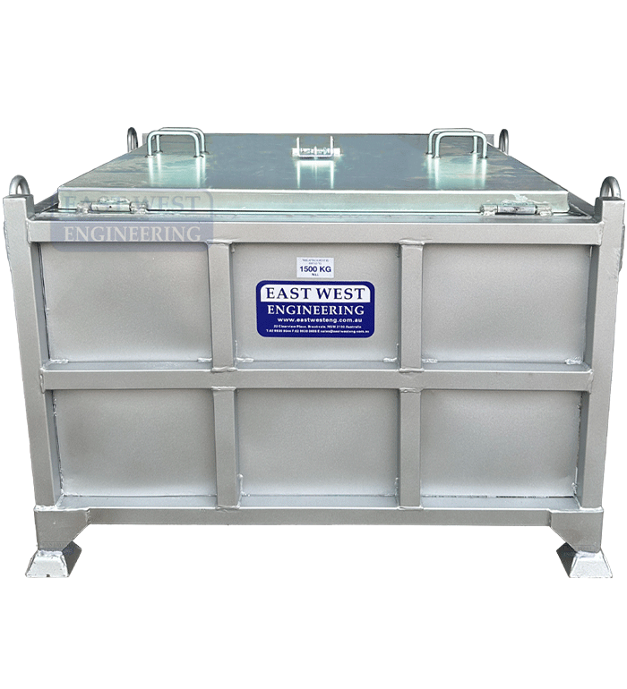 115.00 cm x 115.00 cm Storage Container | Warehouse & | East West Engineering
