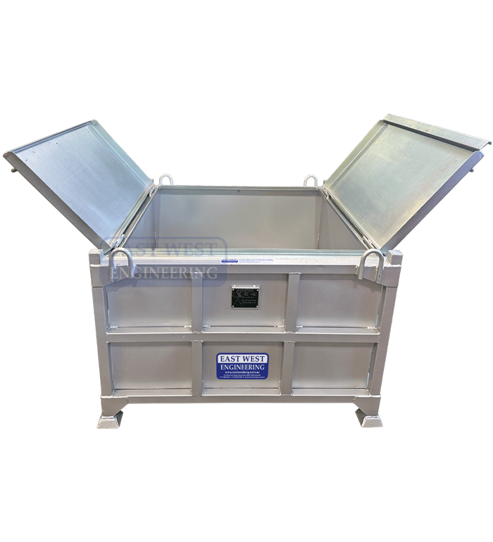 115.00 cm x 115.00 cm Storage Container | Warehouse & | East West Engineering, view 2