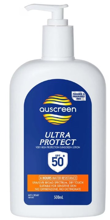 SPF 50+ Sunscreen Lotion 500ml Pump - view 1