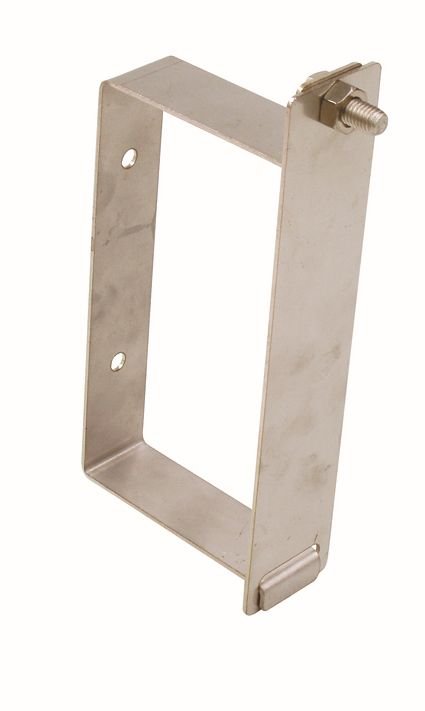 Wall Mounted Metal Bracket for One Litre Sunscreen Bottles