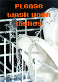 600x450mm Hygiene Poster | Staff Kitchens | Uniform Safety Signs