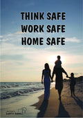 A3 Laminated Safety Poster | Workplace Common Areas | Uniform Safety Signs