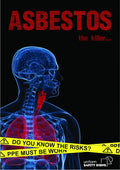 Asbestos Warning Sign | Industrial Workplaces | Uniform Safety Signs