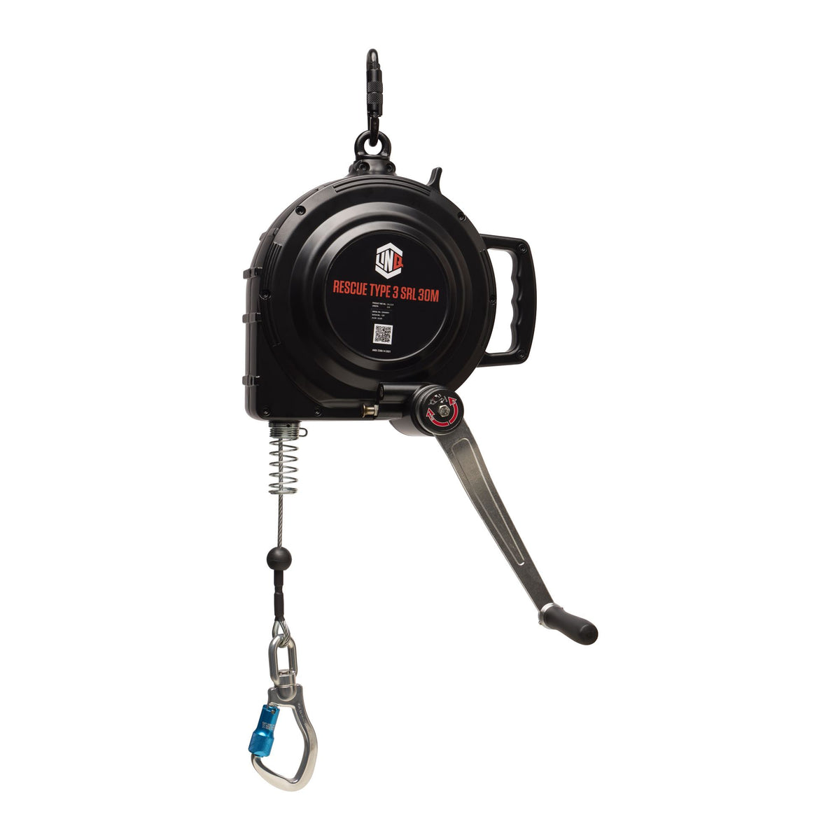 Self Retracting Lifeline with Retrieval Function