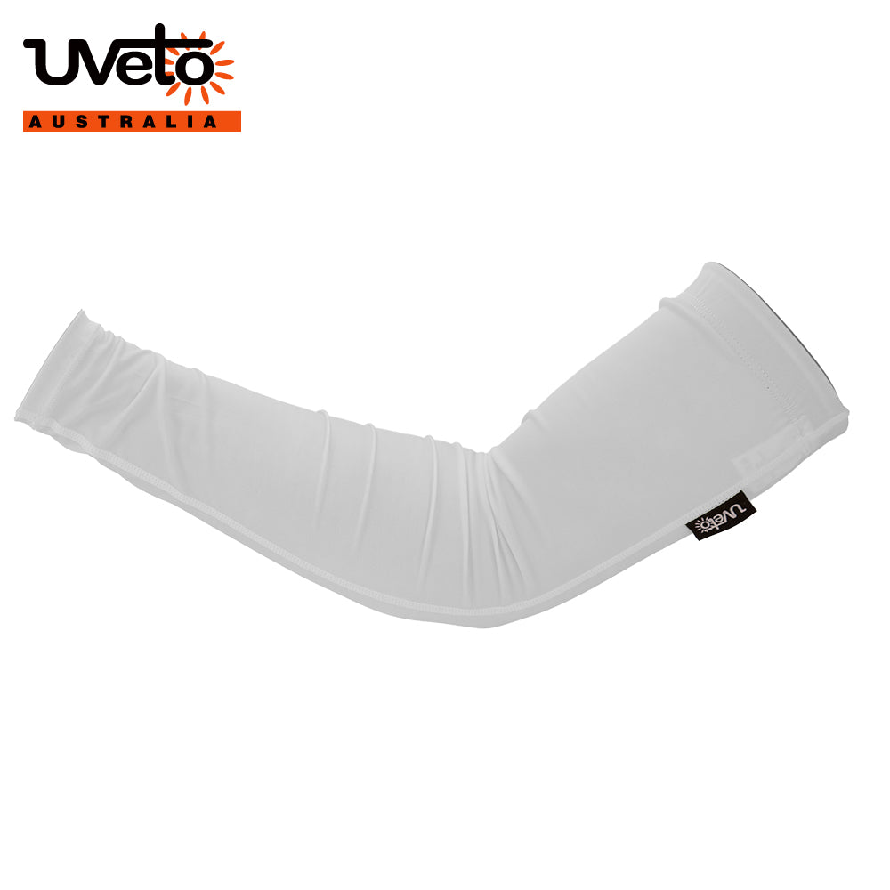Sun Safe Sleeves White L-XL | Vision Safe