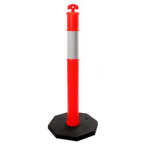 T Top Bollard with 8kg Base | Site Traffic Control | ATS Global