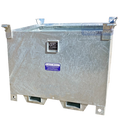 125.00cm Dimensions Waste Collection Bin | East West Engineering