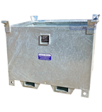 125.00cm Dimensions Waste Collection Bin | East West Engineering